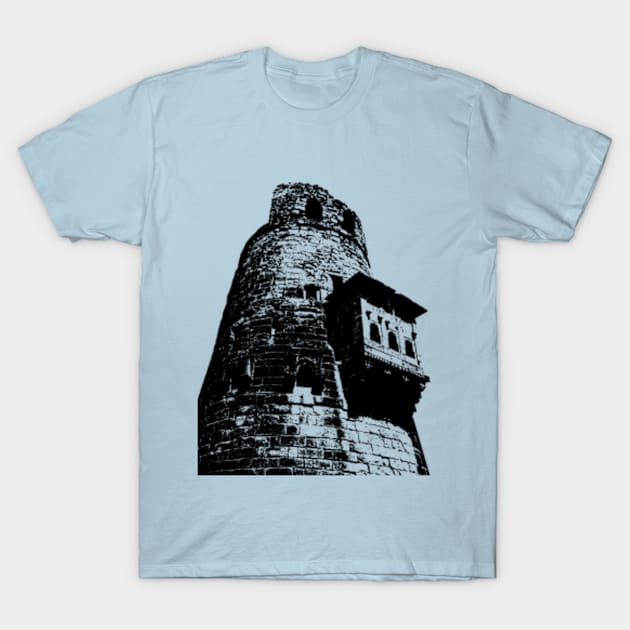 Fortress T-Shirt by GeeTee